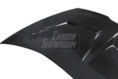 Lamborghini Huracan LP580 LP610 Evo RWD AWD Tecnica Performante 2015 2016 2017 2018 2019 2020 2021 2022 2023 2024 with Aftermarket Parts - Ten Style Hood?Pre-preg Carbon Fiber / FRP from Aero Republic