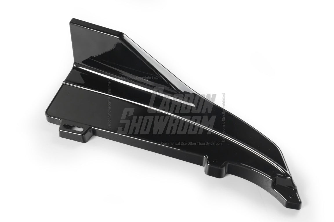 Benz C-Class C63S C63 C43 AMG C300 W205 Sedan (Fits Both Pre-LCI & LCI,C300 requires sport package bumper) 2015-2021 Aftermarket Parts - VTEN Rear Diffuser&Canards ABS