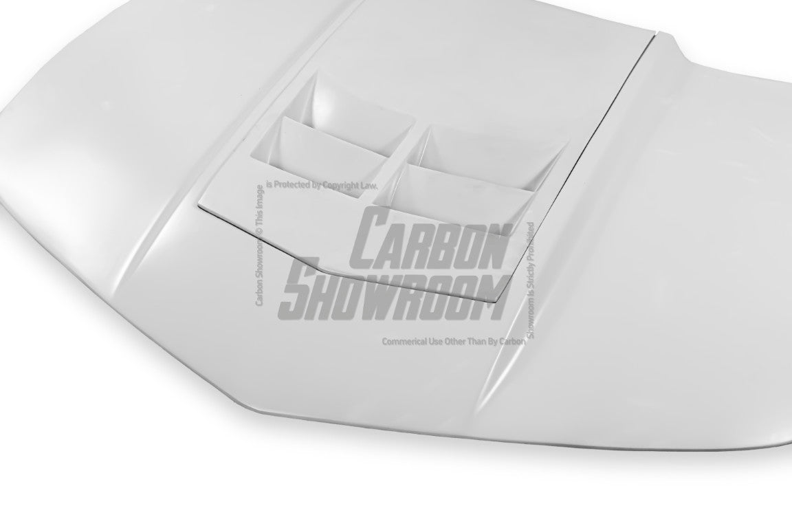 Chevrolet Camaro 5th Gen Z/28 2SS 1SS 2LT 2LS 1LT 1LS 2010 2011 2012 2013 2014 & ZL1 2012 2013 2014 2015 with Aftermarket Parts - V2 Hood Carbon Fiber / FRP?from Aero Republic