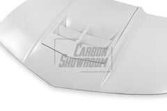 Chevrolet Camaro 5th Gen Z/28 2SS 1SS 2LT 2LS 1LT 1LS 2010 2011 2012 2013 2014 & ZL1 2012 2013 2014 2015 with Aftermarket Parts - V2 Hood Carbon Fiber / FRP?from Aero Republic