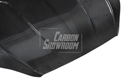 Audi RS5 S5 A5 B9/B9.5 2017 2018 2019 2020 2021 2022 2023 2024 with Aftermarket Parts - Hood Bonnet Pre-preg Carbon Fiber from TAKD Carbon