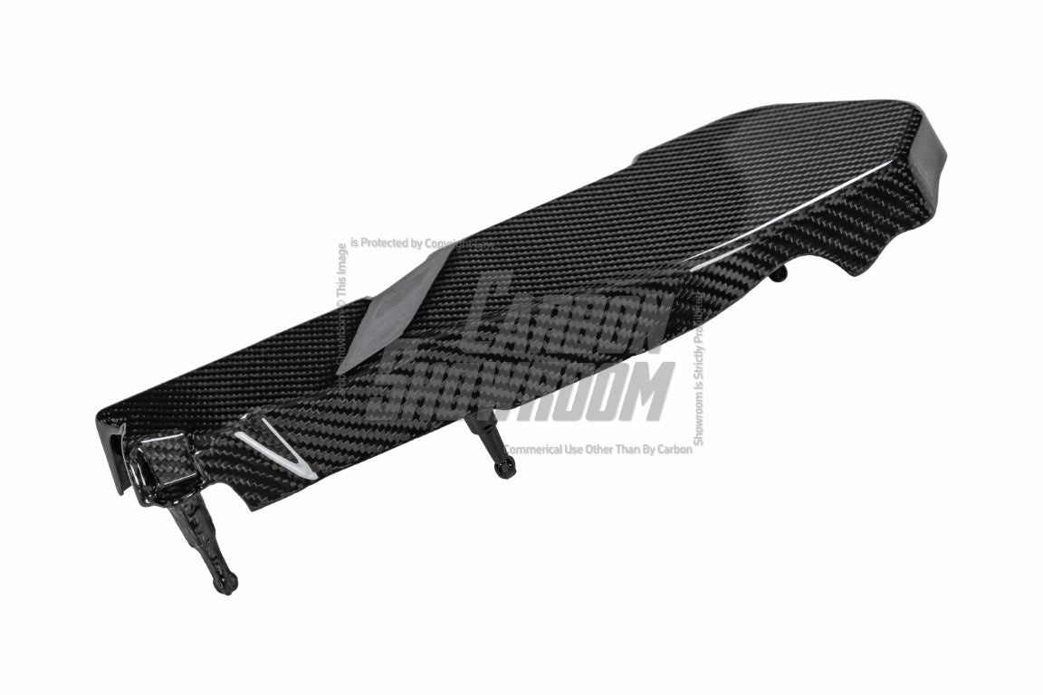 BMW M5 M5C G90 2024-ON with Aftermarket Parts - Coolant Tank Engine Cover Expansion?Carbon Fiber from Aero Republic