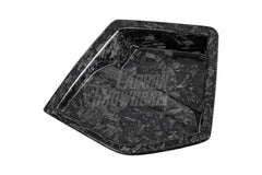 BMW 3 Series 330i (with M-package bumper, does not fit base model) M340i G20 G21 LCI 2023-ON with Aftermarket Parts - Front Intake Vents Cover Carbon Fiber from BCTXE Tuning