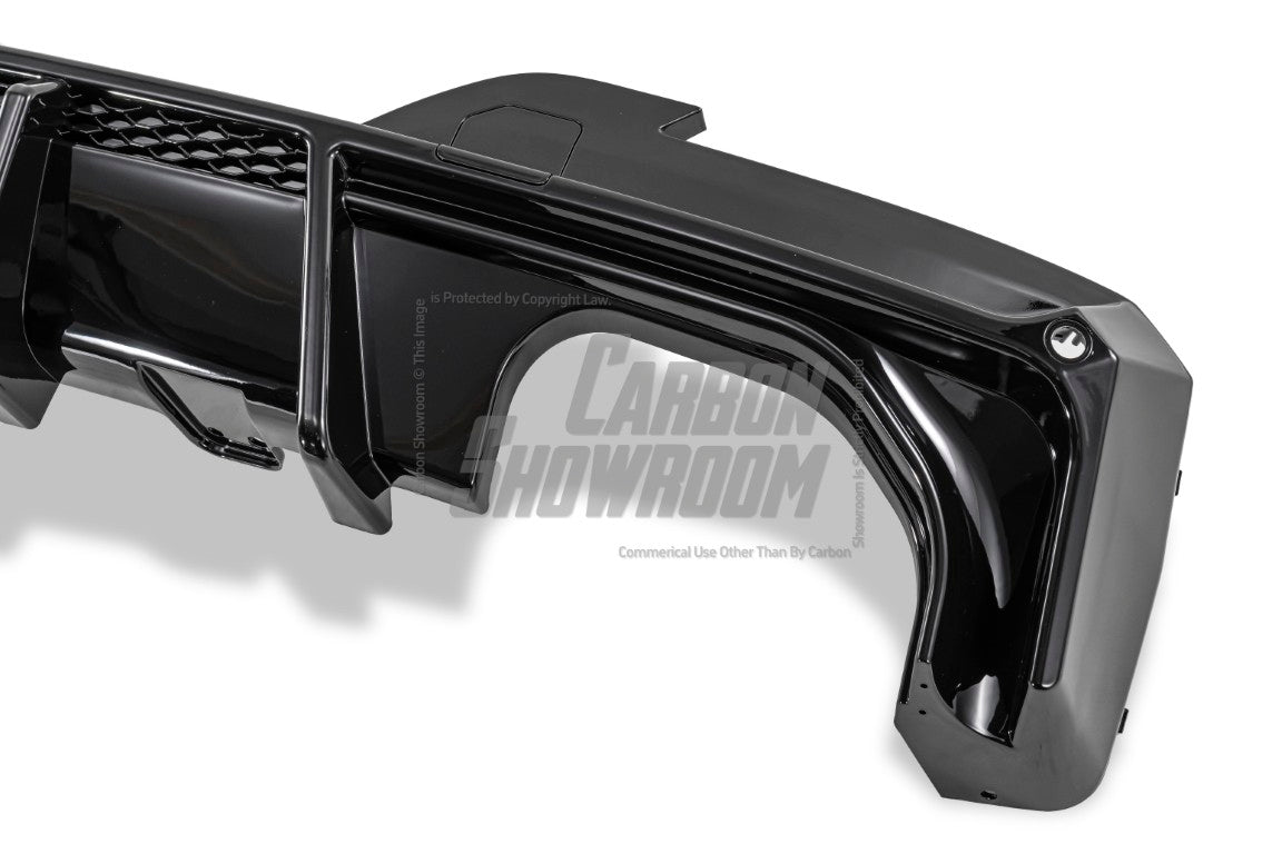 BMW X3 s/x Drive30 G01 LCI & IX3 BEV G08 LCI 2022-ON with Aftermarket Parts - Rear Diffuser & Corner Splitter PP / ABS from VTEN