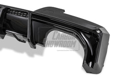 BMW X3 s/x Drive30 G01 LCI & IX3 BEV G08 LCI 2022-ON with Aftermarket Parts - Rear Diffuser & Corner Splitter PP / ABS from VTEN
