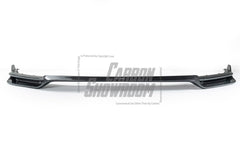 Porsche Panamera 971.2 GTS 2017 2018 2019 2020 2021 2022 2023 with Aftermarket Parts - V1 Front Lip Pre-preg Carbon Fiber from TAKD Carbon