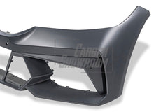 BMW 3 Series 330i M340i G20 G21 LCI 2023-ON with Aftermarket Parts - Front Bumper & Front Lip PP from VTEN