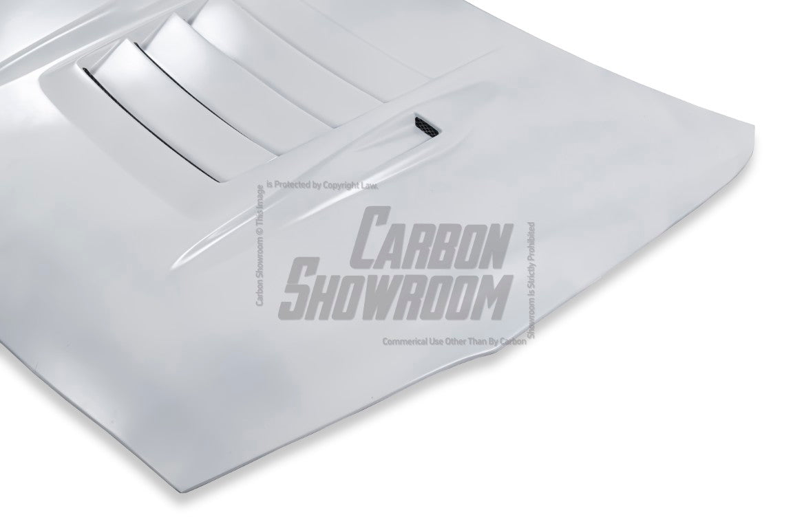 Nissan GTR Nismo T-Spec Premium Pure (for installation on 2008-2016 vehicles, 2017-2024 front bumper is recommended) 2017 2018 2019 2020 2021 2022 2023 2024?with Aftermarket Parts - V1 Hood Carbon Fiber / FRP from Aero Republic