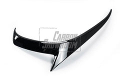 Mercedes Benz C-Class C300 W205 Sedan Facelift 2019 2020 2021 with Aftermarket Parts - Front Canards PP from VTEN