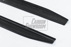 TAKD Carbon Carbon Fiber Side Skirts Ver.1 for BMW 3 Series G20 330i M340i 2019-ON - Performance SpeedShop