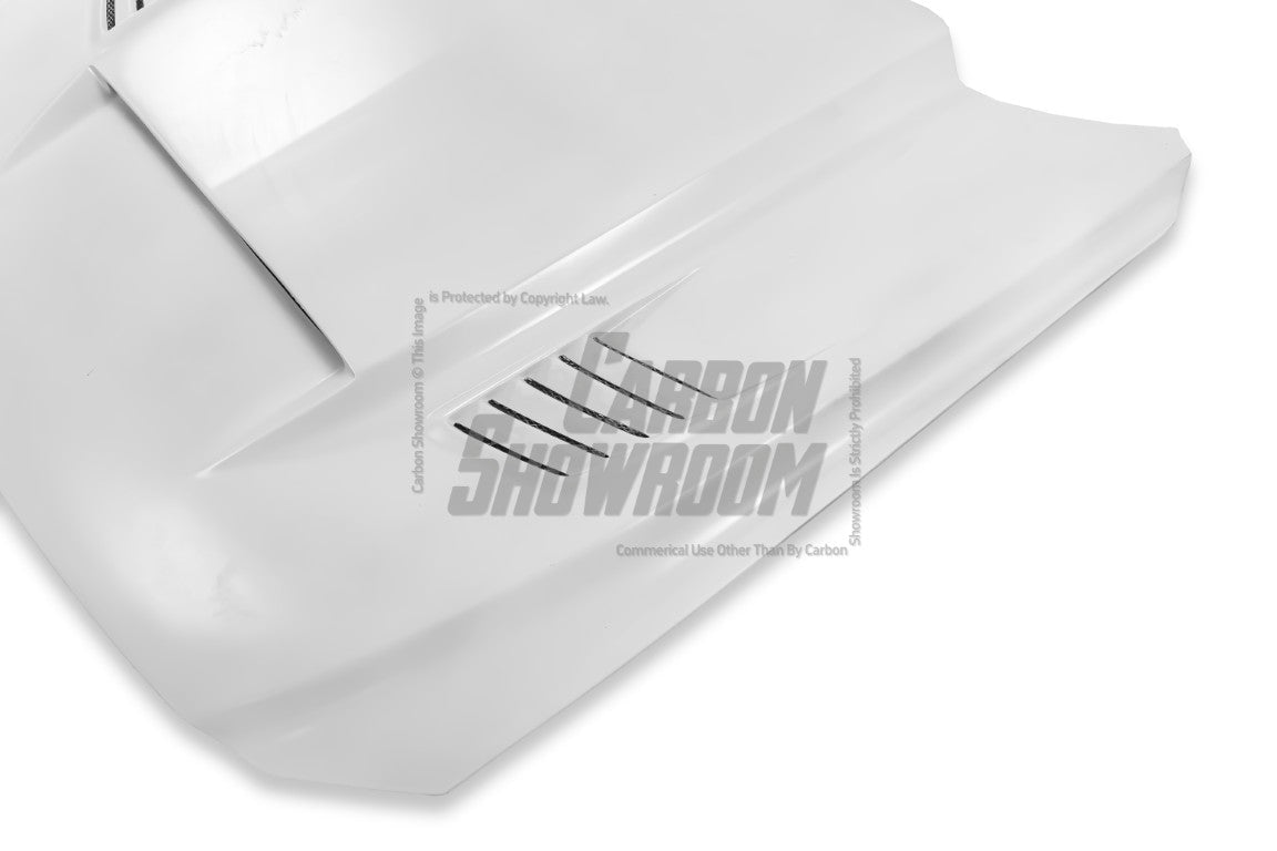 Ford Mustang GT 5.0 V6 3.6 Ecoboost 2.3 S550.1 2015 2016 2017 with Aftermarket Parts - V2 Hood?Carbon Fiber/FRP from Aero Republic