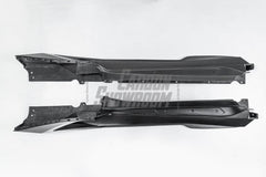 Lamborghini Huracan LP580 LP610 Evo RWD AWD Tecnica Performante STO 2015 2016 2017 2018 2019 2020 2021 2022 2023 2024 with Aftermarket Parts - Vor Style Side Skirts Pre-preg Carbon Fiber / FRP from Aero Republic