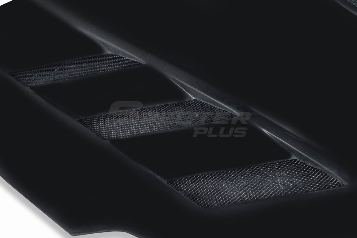 Nissan 350Z Nismo Performance Anniversary Grand Touring Base Fairlady Z Z33 2003 2004 2005 2006 2007 2008 2009 with Aftermarket Parts - Hood Carbon Fiber / FRP from SPECTER PLUS