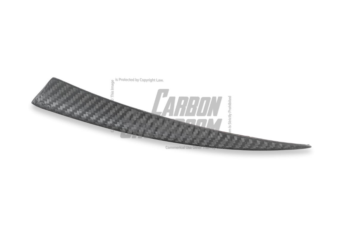 Audi RS7 S7 A7 C8 2019 2020 2021 2022 2023 2024 with Aftermarket Parts - V1 Rear Spoiler Carbon Fiber from BCTXE Tuning