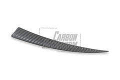 Audi RS7 S7 A7 C8 2019 2020 2021 2022 2023 2024 with Aftermarket Parts - V1 Rear Spoiler Carbon Fiber from BCTXE Tuning