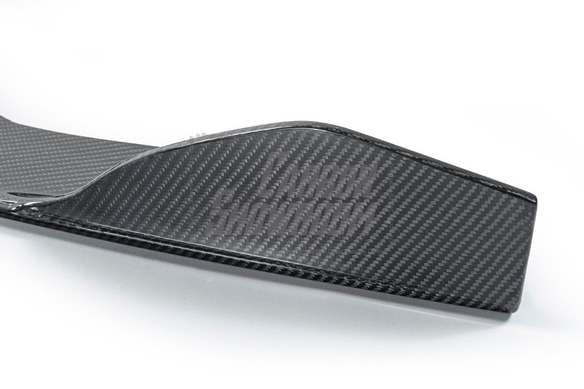BMW M3/M3C G80/G81 2021 2022 2023 2024 & M4/M4C G82/G83 2021 2022 2023 2024 with Aftermarket Parts - V1 Style Rear Diffuser & Canards Pre-preg Carbon Fiber from TAKD Carbon