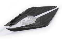 BMW M3 / M3C G80/G81 2021 2022 2023 2024 & M4 / M4C G82/G83 2021 2022 2023 2024 with Aftermarket Parts - Front Canards Pre-preg Carbon Fiber from TAKD Carbon