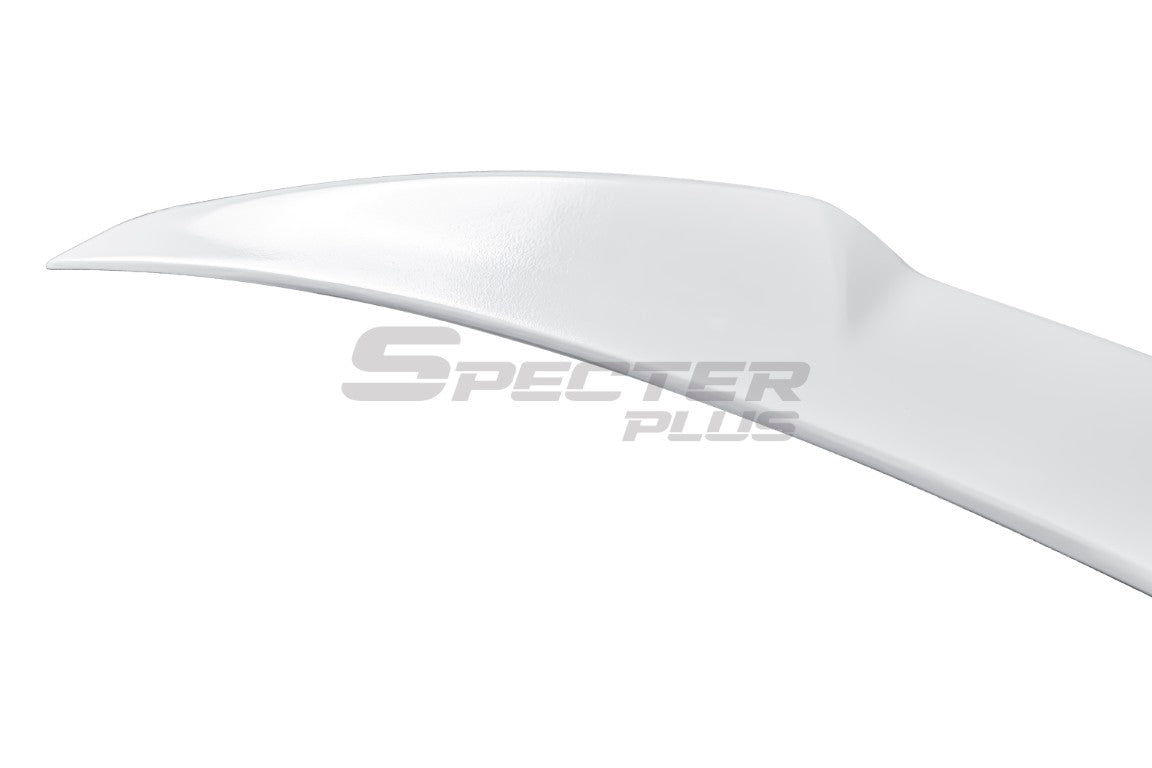 Alfa Romeo Giulia Quadrifoglio Sport Veloce Ti Sprint RWD AWD Lusso Base 2017-ON with Aftermarket Parts - Rear Lip Spoiler Carbon Fiber / FRP from SPECTER PLUS