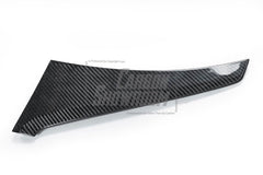 BMW X7 xDrive40i M60i ALPINA XB7 LCI G07 2023-ON with Aftermarket Parts - Headlight Valance Trim Pre-preg Carbon Fiber from TAKD Carbon