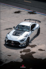 Mercedes Benz AMG GT63 SE Performance/Pro/Base GT55 GT43 C192 2025-ON with Aftermarket Parts - ART Hood Bonnet Dry Pre-preg Carbon Fiber from ArmorExtend
