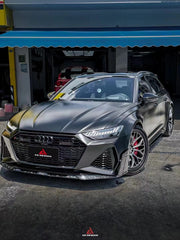 Armorextend "ART" Carbon Fiber Front Lip for Audi RS6 RS7 C8