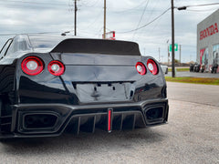 Robot Craftsman "GODZILLA" Widebody Rear Diffuser for Nissan GTR R35 2008-ON