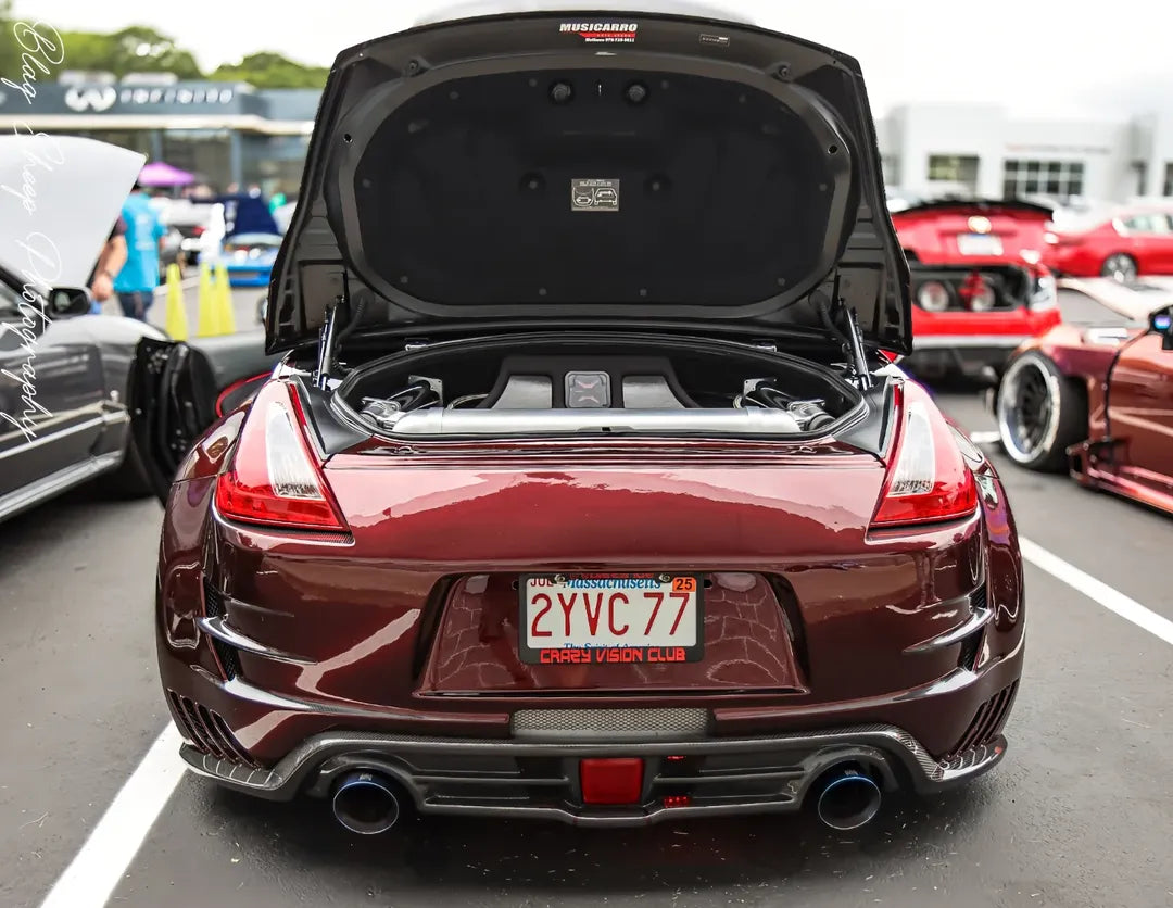 EPR VRS Style Rear Bumper & Rear Diffuser For 2009-ON 370Z Z34 - Performance SpeedShop