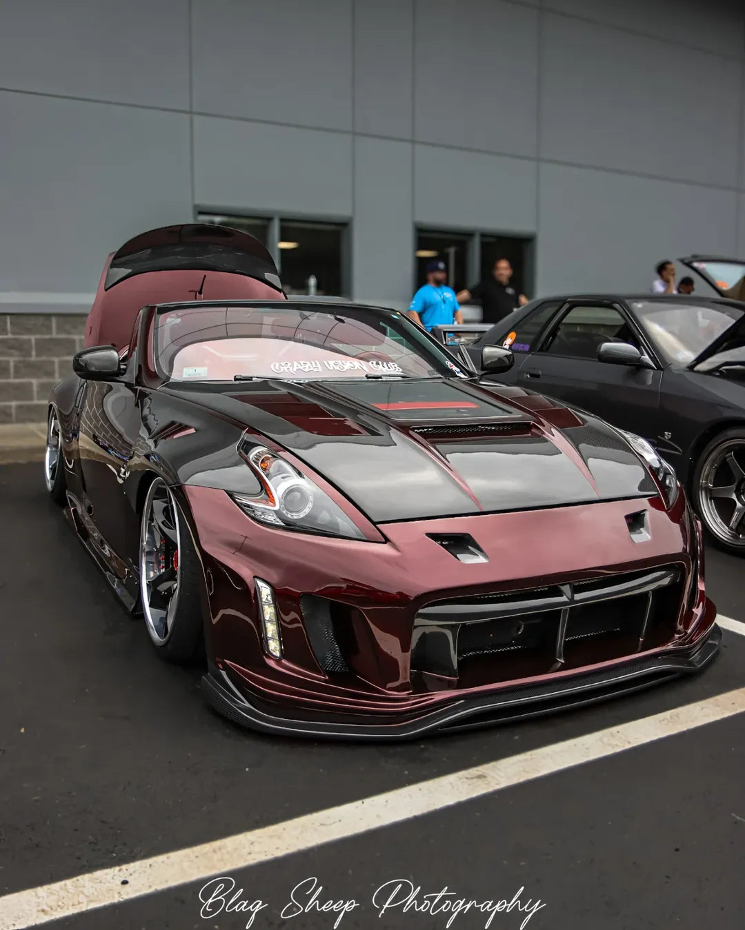370Z Fairlady Z Z34 & Nismo V1 V2 Aftermarket Parts EPR USA Front