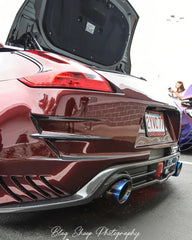 EPR VRS Style Rear Bumper & Rear Diffuser For 2009-ON 370Z Z34 - Performance SpeedShop