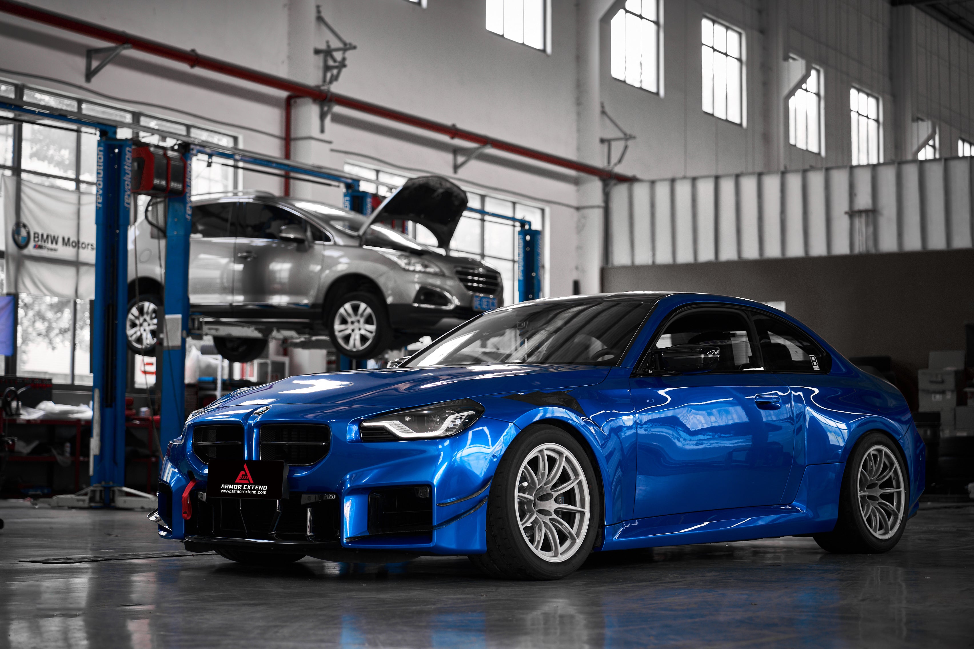 ArmorExtend Carbon Fiber AE V2 Front Fenders for BMW M2 & M2C G87