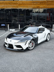 EPR USA Carbon Fiber Hood Bonnet VRS Style for Toyota Supra A90 A91 2020 2021 2022