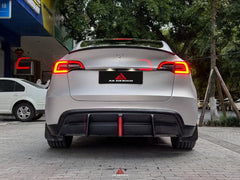 Armorextend "Plustic" ABS Rear Diffuser for Tesla Model Y