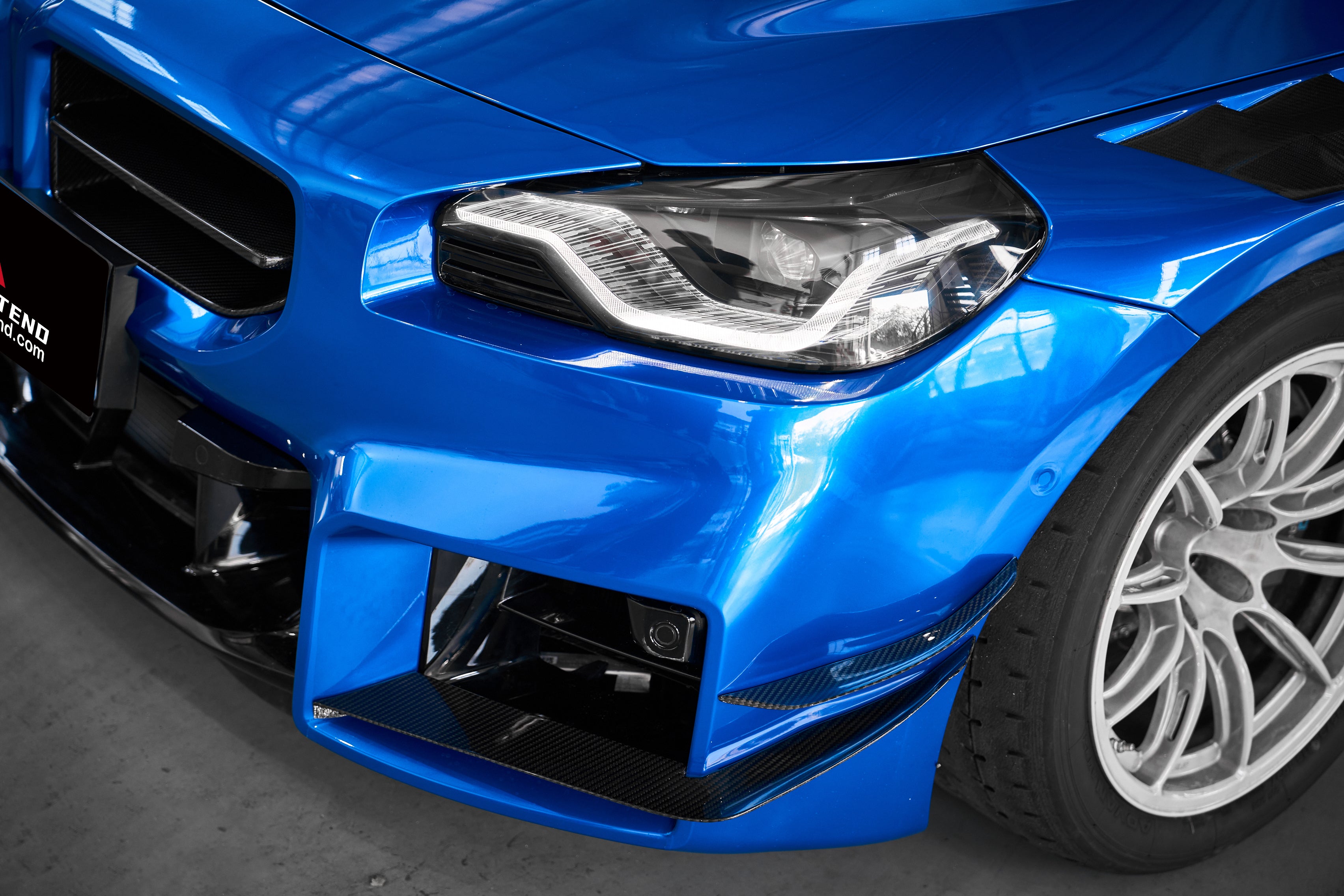 ArmorExtend ART Pre-preg Carbon Fiber Front Bumper Canards for BMW M2 & M2C G87