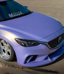 Robot Craftsman Front Bumper & Lip & Lower Splitter for Mazda6 Sport Grand Touring Signature Carbon Fiber / FRP