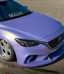 Robot Craftsman Front Bumper & Lip & Lower Splitter for Mazda6 Sport Grand Touring Signature Carbon Fiber / FRP
