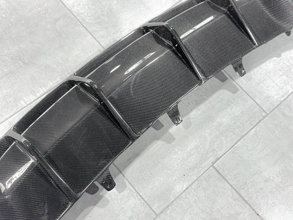 Rear Diffuser Audi RS7 2014-2018 C7 | Carbon Fiber – Carbon Showroom