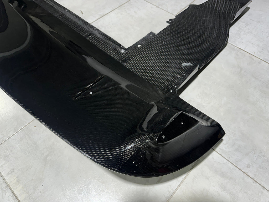 Aero Republic 720S to 765LT Conversion Carbon Fiber Rear Bumper & Diff ...
