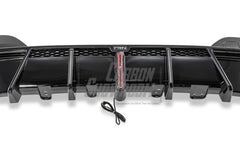BMW X3 s/x Drive30 G01 LCI & IX3 BEV G08 LCI 2022-ON with Aftermarket Parts - Rear Diffuser & Corner Splitter PP / ABS from VTEN