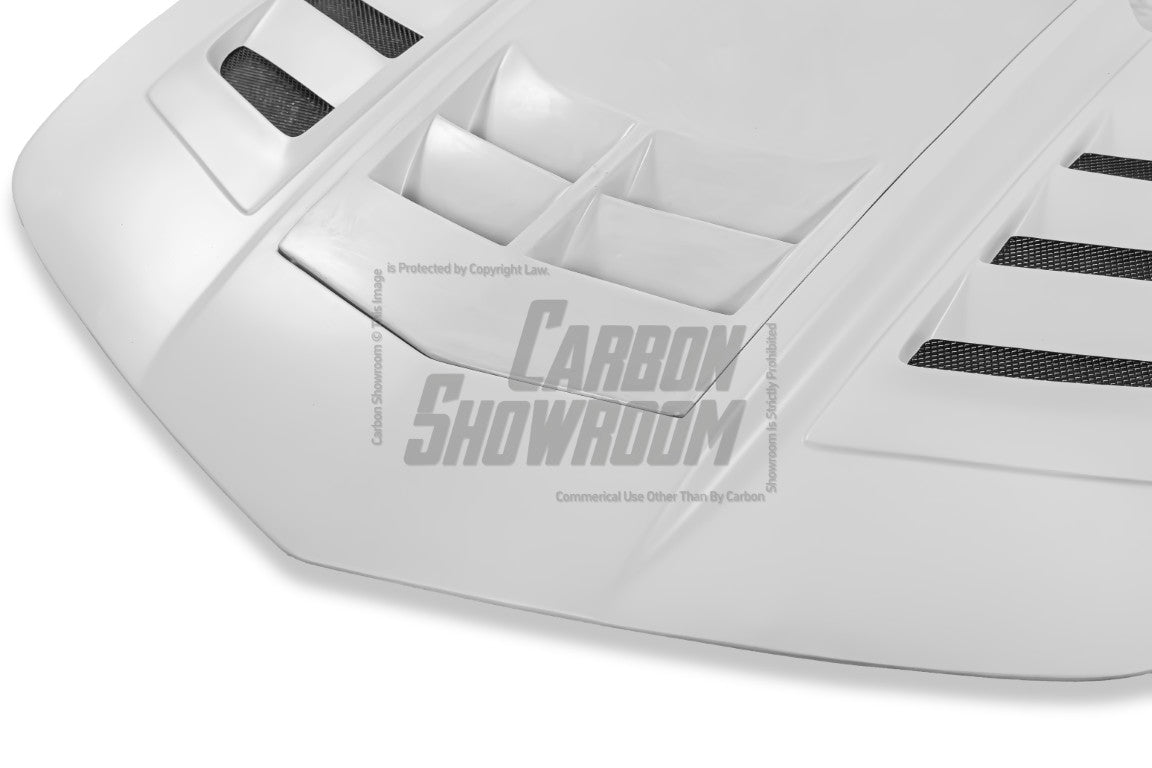 Chevrolet Camaro 5th Gen Z/28 2SS 1SS 2LT 2LS 1LT 1LS 2010 2011 2012 2013 2014 & ZL1 2012 2013 2014 2015 with Aftermarket Parts - V3 Hood Carbon Fiber / FRP?from Aero Republic