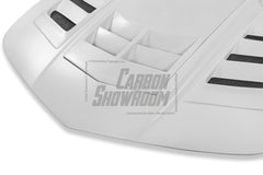 Chevrolet Camaro 5th Gen Z/28 2SS 1SS 2LT 2LS 1LT 1LS 2010 2011 2012 2013 2014 & ZL1 2012 2013 2014 2015 with Aftermarket Parts - V3 Hood Carbon Fiber / FRP?from Aero Republic