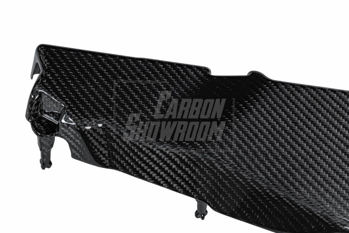 BMW M5 M5C G90 2024-ON with Aftermarket Parts - Coolant Tank Engine Cover Expansion?Carbon Fiber from Aero Republic