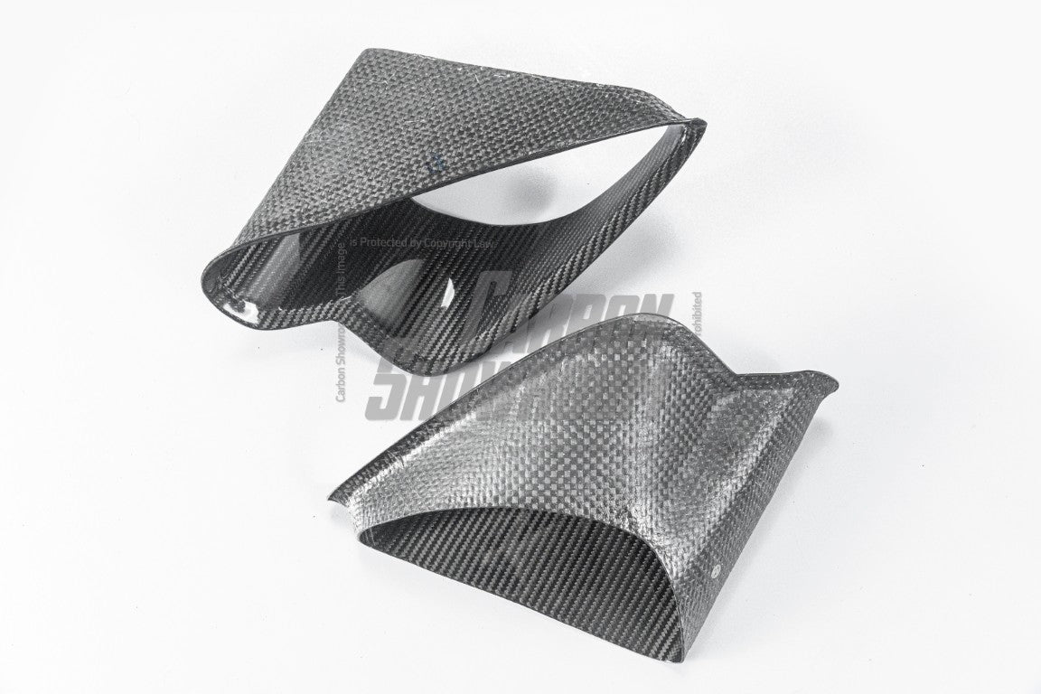 McLaren 720S 2018 2019 2020 2021 2022 2023 with Aftermarket Parts - 765LT?Front Bumper & Lip Conversion Kit Pre-preg Carbon Fiber / FRP?from Aero Republic