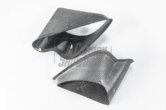 McLaren 720S 2018 2019 2020 2021 2022 2023 with Aftermarket Parts - 765LT?Front Bumper & Lip Conversion Kit Pre-preg Carbon Fiber / FRP?from Aero Republic