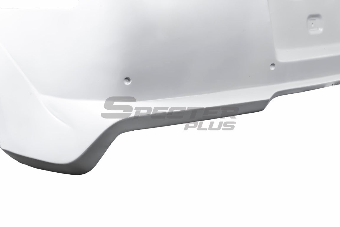 Nissan 350Z Nismo Performance Anniversary Grand Touring Base Fairlady Z Z33 2003 2004 2005 2006 2007 2008 2009 with Aftermarket Parts - Rear Bumper & Rear Diffuser Carbon Fiber / FRP from SPECTER PLUS