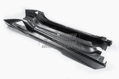 Lamborghini Huracan LP580 LP610 Evo RWD AWD Tecnica Performante STO 2015 2016 2017 2018 2019 2020 2021 2022 2023 2024 with Aftermarket Parts - Vor Style Side Skirts Pre-preg Carbon Fiber / FRP from Aero Republic