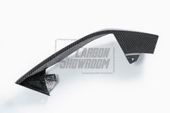 BMW X7 xDrive40i (With M-Package Bumper) M60i ALPINA XB7 LCI G07 2023-ON with Aftermarket Parts - Front Lip Pre-preg Carbon Fiber from TAKD Carbon