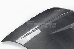 Audi RS3 8V.5 2018 2019 2020 with Aftermarket Parts - Hood Carbon Fiber / FRP from SPECTER PLUS