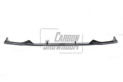 BMW 8 Series M850 840 (With M-Package Bumper) G14 G15 G16 2018 2019 2020 2021 2022 2023 2024 with Aftermarket Parts - V1 Style Front Lip Pre-preg Carbon Fiber from TAKD Carbon