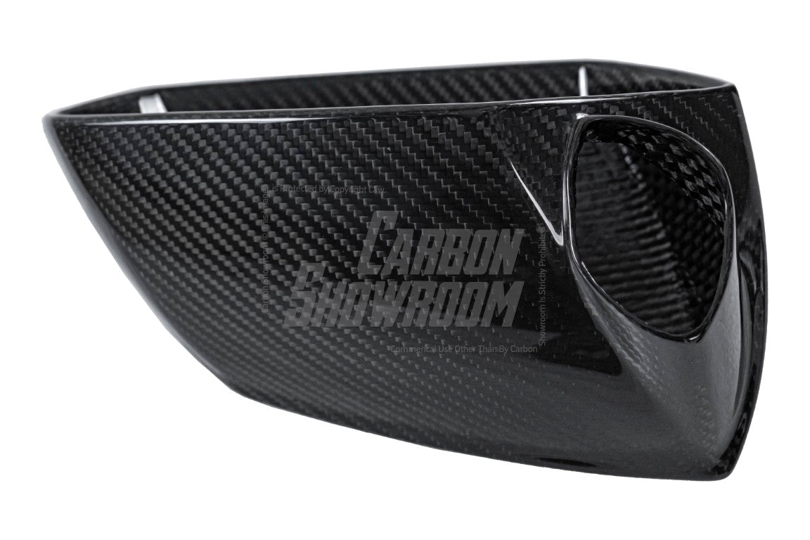 Lamborghini Aventador LP700 LP720 LP750 SVJ SV with Aftermarket Parts - OEM Upgrade Mirror Caps Pre-preg Carbon Fiber from Aero Republic