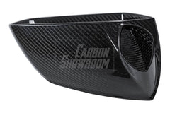 Lamborghini Aventador LP700 LP720 LP750 SVJ SV with Aftermarket Parts - OEM Upgrade Mirror Caps Pre-preg Carbon Fiber from Aero Republic